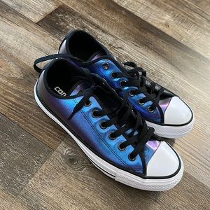 NWOT Converse Iridescent Holographic Sneakers